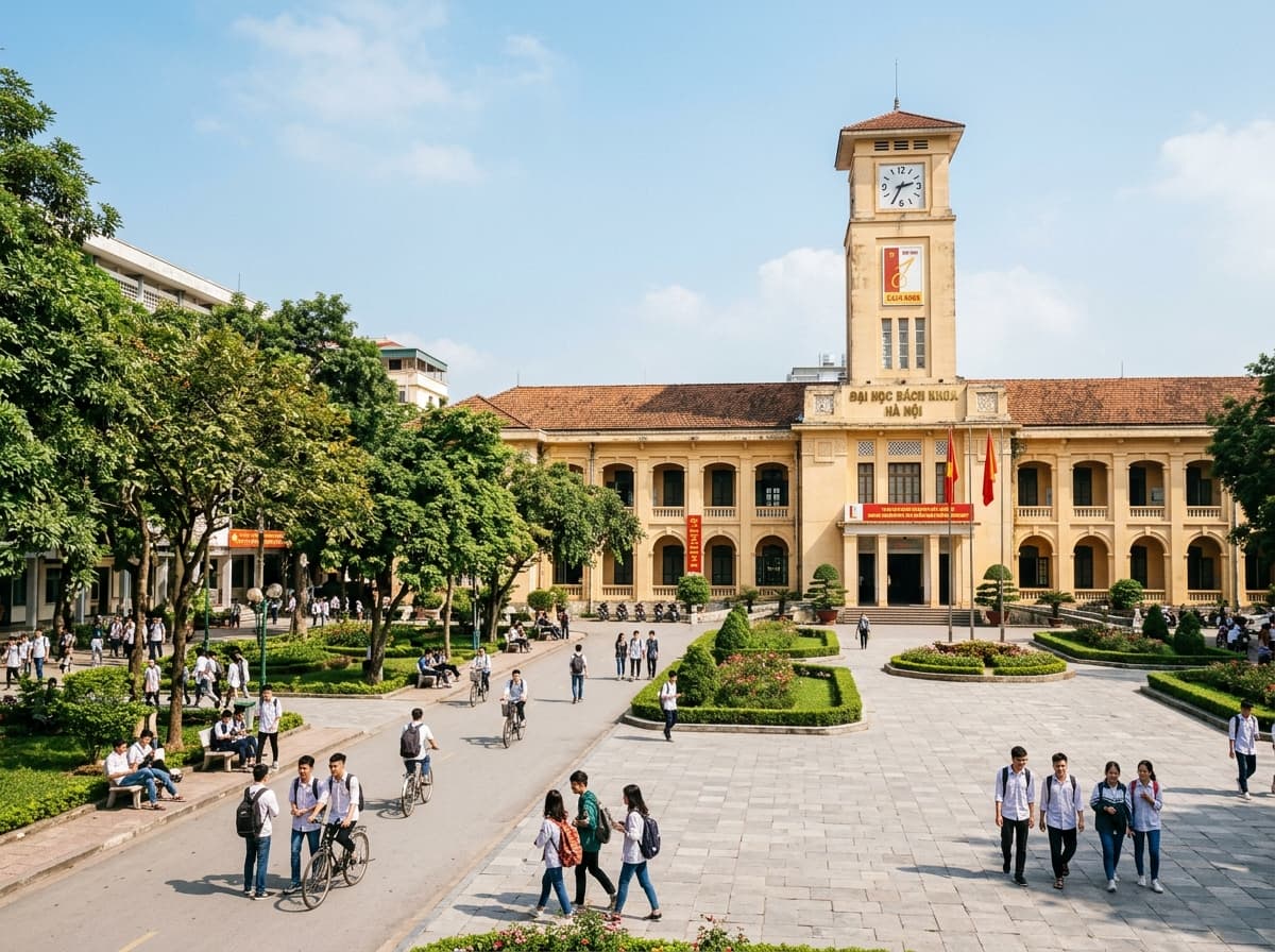 Đại học Bách khoa Hà Nội