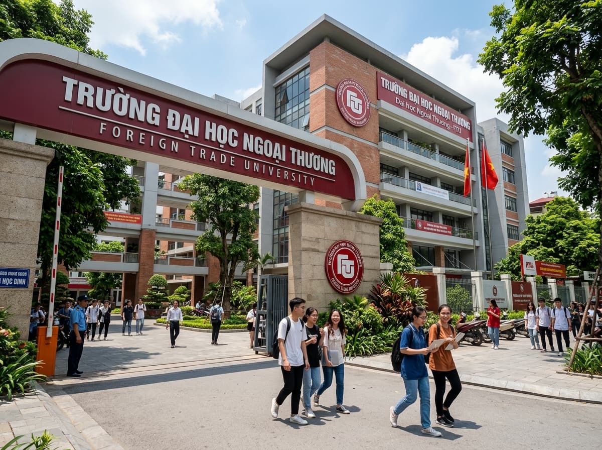 Trường Đại học Ngoại Thương