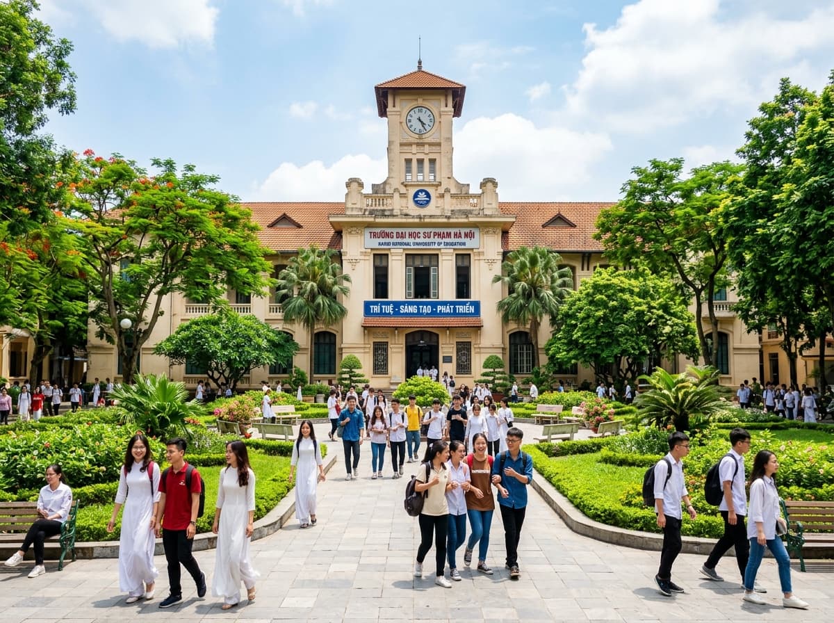 Trường Đại học Sư phạm Hà Nội
