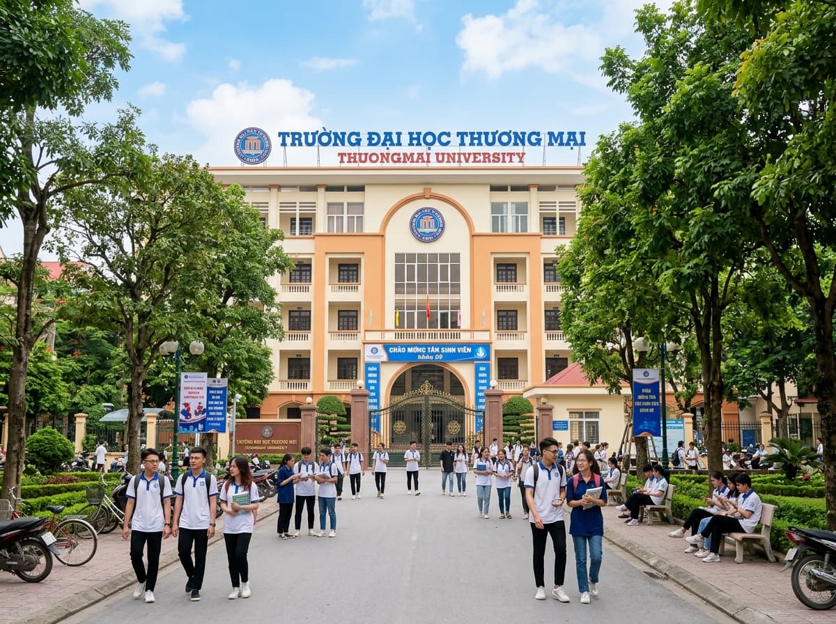 Trường Đại học Thương mại